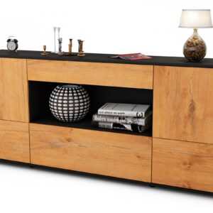 Sideboard Elodie, Eiche (180x79x35cm)