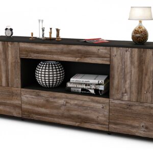 Sideboard Elodie, Treibholz (180x79x35cm)