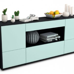 Sideboard Elodie, Mint (180x79x35cm)