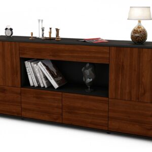 Sideboard Elsa, Walnuss (180x79x35cm)