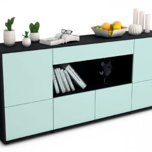 Sideboard Elsa, Mint (180x79x35cm)