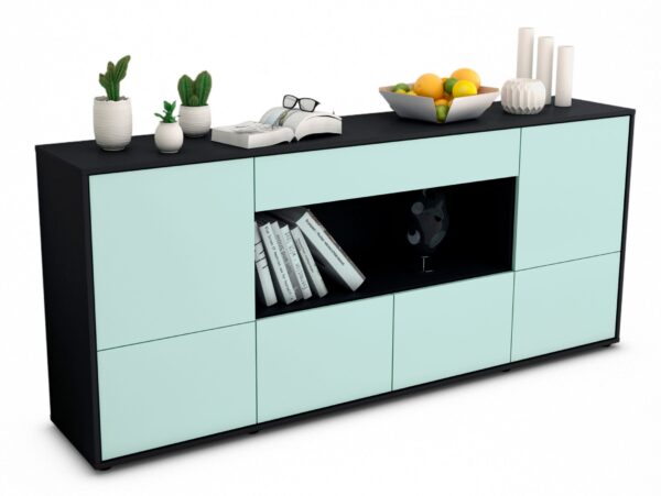 Sideboard Elsa, Mint (180x79x35cm)