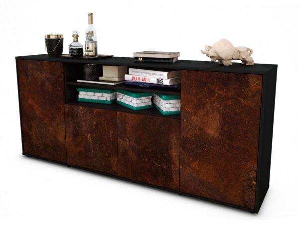 Sideboard Elsita, Rost (180x79x35cm)