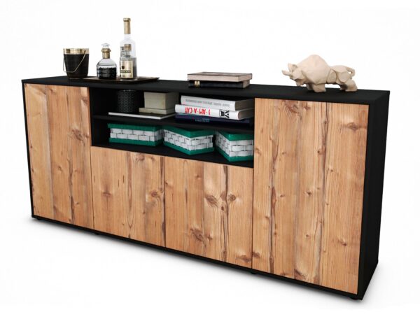 Sideboard Elsita, Pinie (180x79x35cm)
