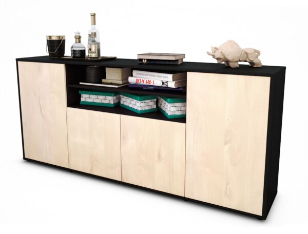 Sideboard Elsita, Zeder (180x79x35cm)