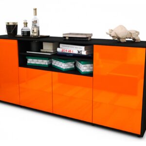 Sideboard Elsita, Orange (180x79x35cm)