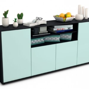 Sideboard Elsita, Mint (180x79x35cm)
