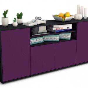 Sideboard Elsita, Lila (180x79x35cm)