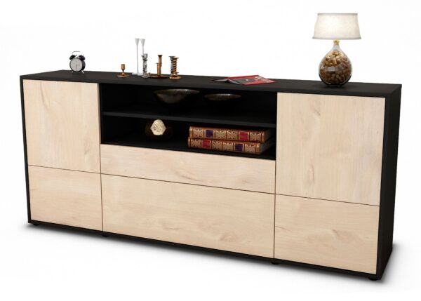Sideboard Eluana, Zeder (180x79x35cm)
