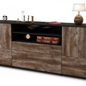Sideboard Eluana, Treibholz (180x79x35cm)