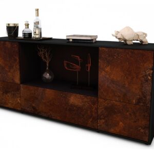 Sideboard Elvezia, Rost (180x79x35cm)