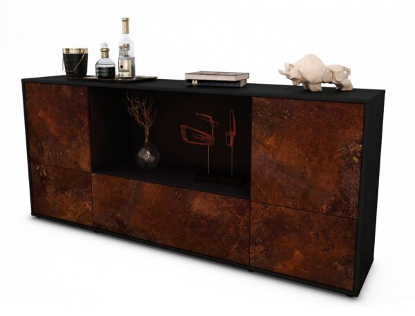 Sideboard Elvezia, Rost (180x79x35cm)