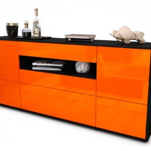 Sideboard Elvira, Orange (180x79x35cm)