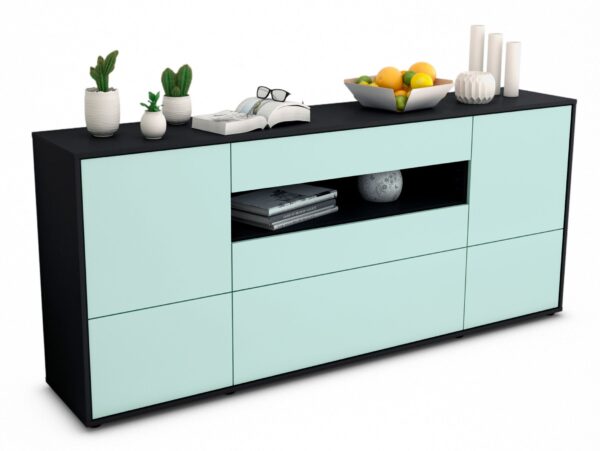 Sideboard Elvira, Mint (180x79x35cm)