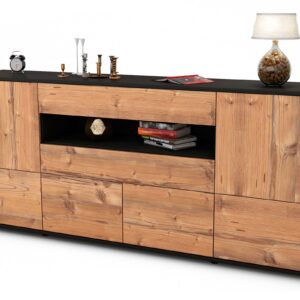 Sideboard Emely, Pinie (180x79x35cm)