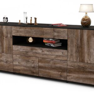 Sideboard Emely, Treibholz (180x79x35cm)