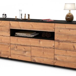 Sideboard Emerelda, Pinie (180x79x35cm)