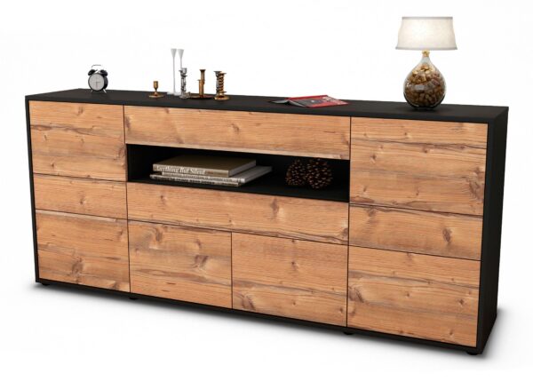 Sideboard Emerelda, Pinie (180x79x35cm)