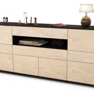 Sideboard Emerelda, Zeder (180x79x35cm)