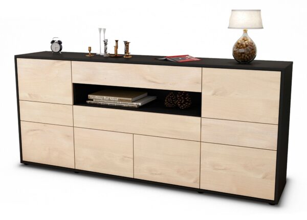 Sideboard Emerelda, Zeder (180x79x35cm)