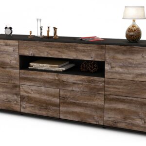 Sideboard Emerelda, Treibholz (180x79x35cm)