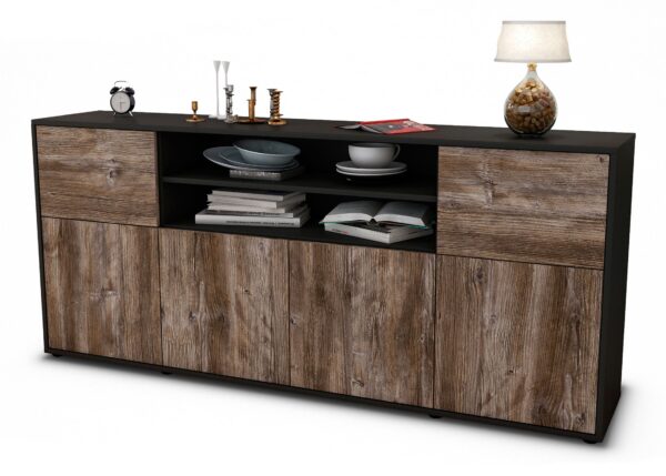 Sideboard Emilia, Treibholz (180x79x35cm)