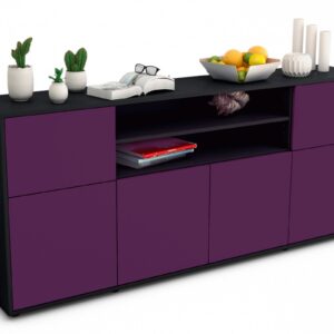 Sideboard Emilia, Lila (180x79x35cm)