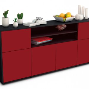 Sideboard Emilia, Bordeaux (180x79x35cm)