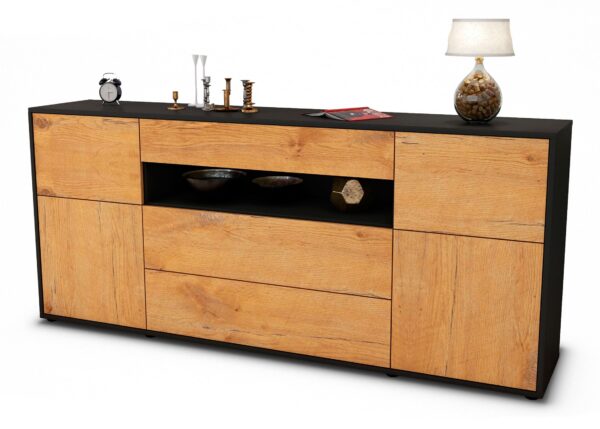 Sideboard Emma, Eiche (180x79x35cm)