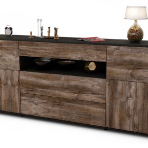 Sideboard Emma, Treibholz (180x79x35cm)