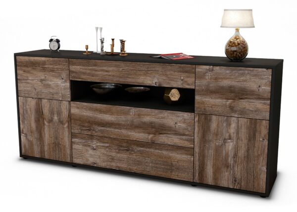 Sideboard Emma, Treibholz (180x79x35cm)