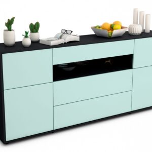 Sideboard Emma, Mint (180x79x35cm)