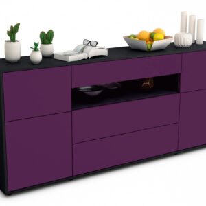 Sideboard Emma, Lila (180x79x35cm)