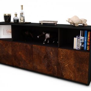 Sideboard Enrica, Rost (180x79x35cm)