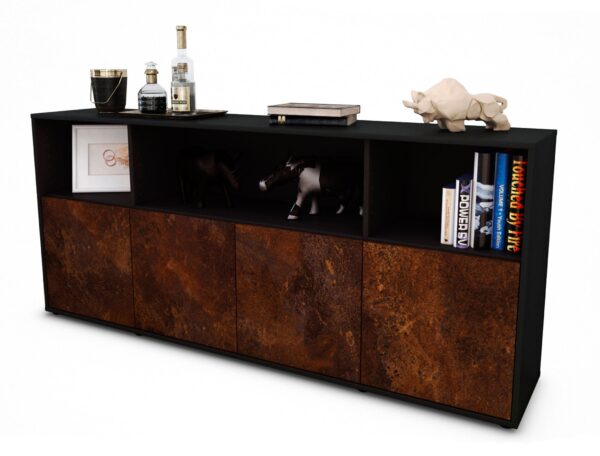 Sideboard Enrica, Rost (180x79x35cm)
