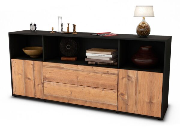 Sideboard Enza, Pinie (180x79x35cm)