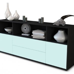 Sideboard Enza, Mint (180x79x35cm)