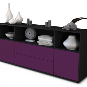 Sideboard Enza, Lila (180x79x35cm)