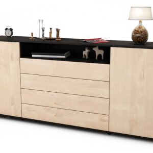 Sideboard Enzo, Zeder (180x79x35cm)