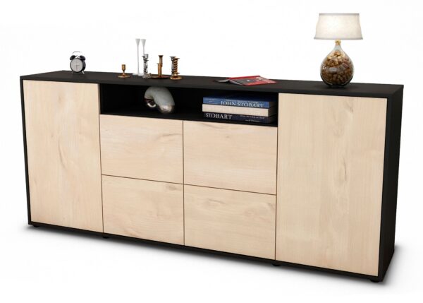 Sideboard Ephenia, Zeder (180x79x35cm)