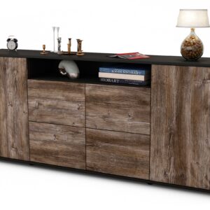 Sideboard Ephenia, Treibholz (180x79x35cm)