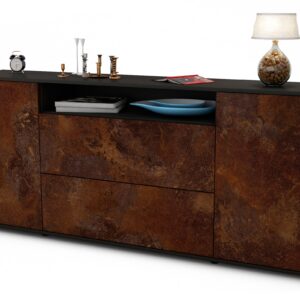 Sideboard Erina, Rost (180x79x35cm)