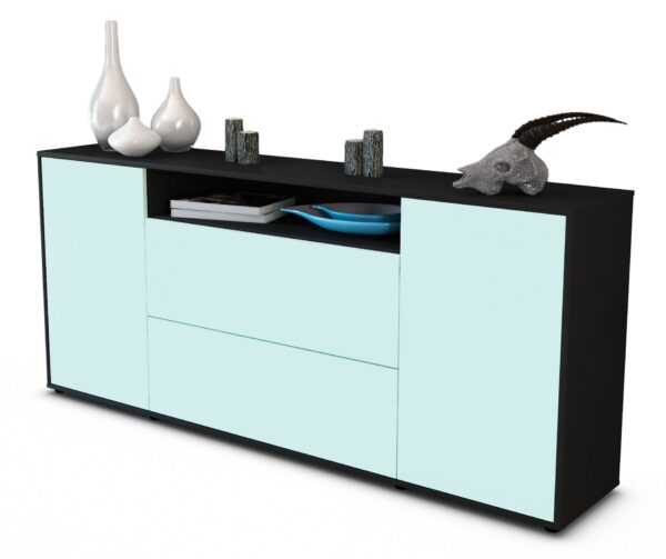 Sideboard Erina, Mint (180x79x35cm)