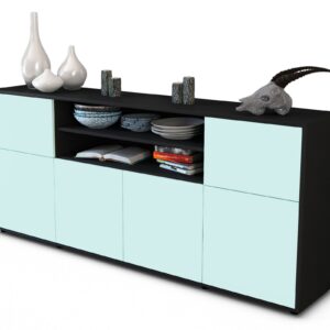 Sideboard Ermelina, Mint (180x79x35cm)