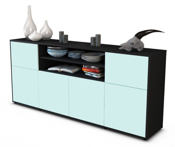 Sideboard Ermelina, Mint (180x79x35cm)