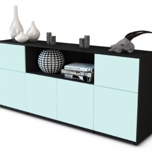 Sideboard Ermentrude, Mint (180x79x35cm)