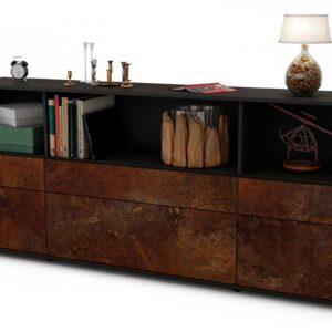Sideboard Estella, Rost (180x79x35cm)