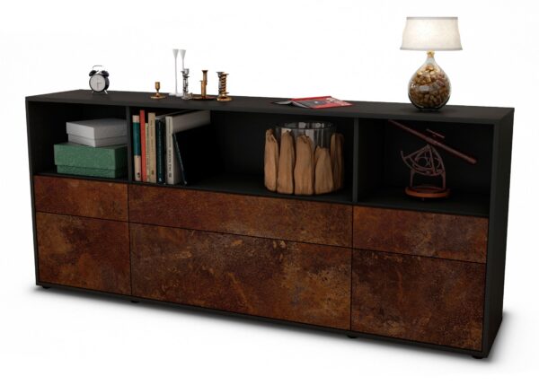 Sideboard Estella, Rost (180x79x35cm)