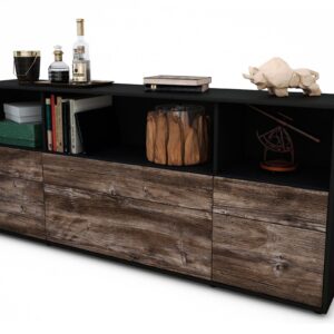 Sideboard Estella, Treibholz (180x79x35cm)