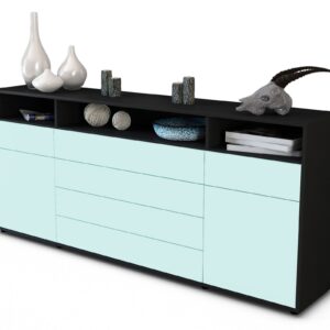 Sideboard Evelina, Mint (180x79x35cm)